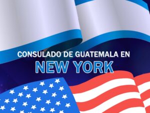 Consulado de Guatemala en New York, New York