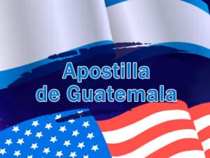 Apostilla Guatemala