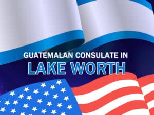 Consulate of Guatemala in Lake Worth, Florida